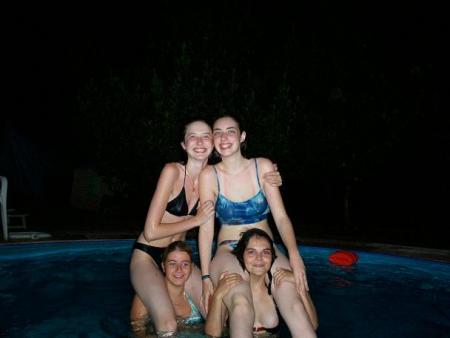 guendo, audrey, emma et moi