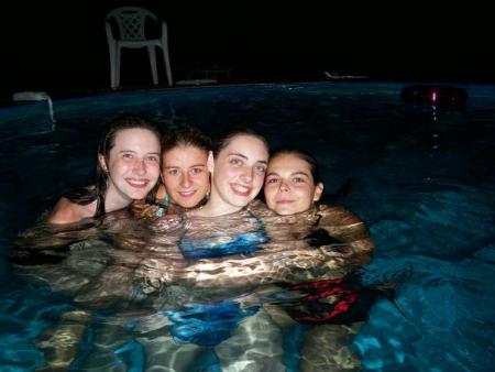 audrey, emma, guendo et moi