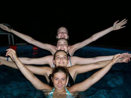 guendo, audrey, emma et moi