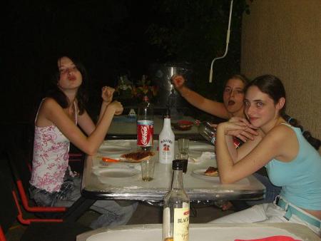 emma, guendo et moi