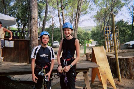 jojo et moi a lacrobranche de l'ISLS