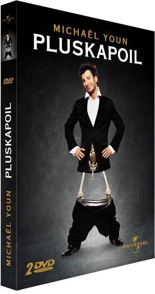 le DVD du spectacle de michael youn